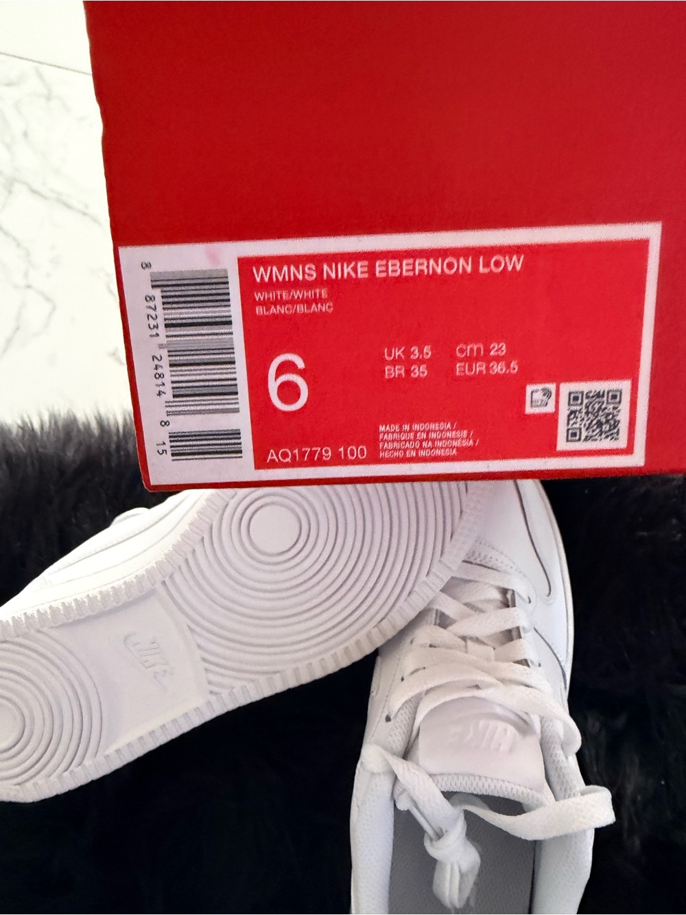 Nike Ebernon Low - Picture 9 of 9